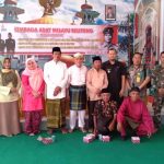 Di Balai Kantor Camat Membalong Digelar Doa Keselamatan & Keberhasilan G20, HAS Hanandjoeddin, dan NKRI ke-77