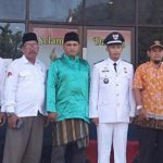 Pemerintah Desa Tanjung Binga menggelar upacara HUT Kemerdekaan RI ke-77
