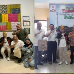 Sesmen/sestama Bappenas Kunjungi Batik Sepiak dan Galery KUKM Belitung
