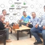 Kawasan Terbuka Hijau Desa Dukong Menjadi Tempat Pelantikan 14 Kades Terpilih