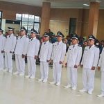 Pelantikan 14 Kades Terpilih 2022 – 2028 tahun 2022, di Gedung Serbaguna Pemkab Belitung