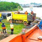 Kejari Belitung Lakukan Pemusnahan Barang Bukti Perkara Pidana yang telah Inkrach
