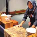 De Gual Ecoprint Karya Nelayan Suak Gual Binaan Kalaju DJPT KKP RI Dipilih Sebagai Elemen Estetik Di Acara G20