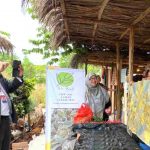 Stand Produk De Gual Ecoprint Karya Nelayan Suak Gual Binaan Kalaju DJPT KKP RI  Dikunjungi Menteri & Delegasi G20