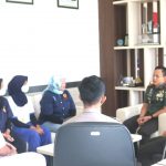 Danrem 045/Gaya Sambut Silaturahmi Pengurus FORKI Babel