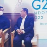 Dihadapan Senator Babel Ir. H. Darmansyah Husein, Luhut Puji Keramahtamahan Masyarakat Belitung Sambut G20