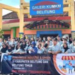 Galeri KUMKM Belitung Terima Kunjungan Industri Pelajar SMKN 1 Tanjungpandan
