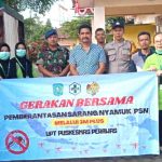 Gerakan Bersama Pemberantasan Sarang Nyamuk (PSN) Melalui 3M Plus UPT Puskesmas Perawas
