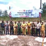 HIPAKAD Kabupaten Belitung Ikut Serta Penanaman pohon & Penaburan Bibit Ikan