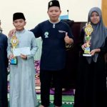 MTS At-Taqwa (pondok pesantren at-taqwa), Tgpandan Borong Piala Lomba Ceramah Tingkat SMP se- Belitung.