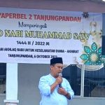 SMK Yaperbel 2 Tanjungpandan Gelar Acara Maulid Nabi Muhammad SAW