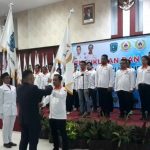 Pengcab PRSI Belitung Hadiri pelantikan/pengukuhan pengurus KONI Belitung