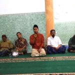 Gerakan Subuh Berjamaah yang Ketiga Tingkat Kec. Badau di Mesjid Nurul Hikmah Air Batu Buding