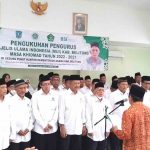 MUI Belitung Periode 2022-2027 Resmi Dikukuhkan, Ini Nama-nama yang Duduk Dikepengurusannya