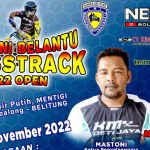 MASTONI BELANTU GRASSTRACK 2022 OPEN Akan Digelar 5-6 November 2022 di Sirkuit Pasir Putih, Mentigi Kec. Membalong