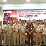 Kajari Belitung Isi Acara di Kantor Pertanahan Belitung, Bahas Layanan Bantuan Hukum di Kantor ATR/BTN