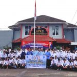 Kunjungan Study Lapangan 103 Pelajar SMK Negeri 1 Kelapa Kampit ke Lapas Tanjungpandan