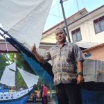 Tampilkan Kapal Pinisi Yapda di Pawai Pembangunan, SMK Yaperbel 2 Tanjungpandan Siap Mengarungi Pendidikan yang Berkarakter