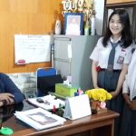Dua Siswa SMK Yaperbel 2 Tanjungpandan Kembali Mengikuti PKL di Bank Sumsel Babel Tanjungpandan