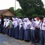 Kepala SMK Yaperbel 2 Tgpandan Melepas Siswa Kelas 12 Ikuti PKL