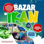 Dinas Perikanan Kabupaten Belitung Gelar Bazar Ikan Di Kawasan Pantai Wisata Tanjungpendam