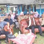 Silatuhrahmi dan Tanding Persahabatan SMK Negeri 1 Manggar dan SMK Negeri 2 Tanjungpandan