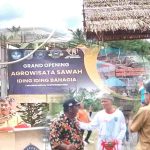 Grand Opening Agrowisata Sawah Iding-Iding Bahagia dan Launching Bank Sampah Digital Desa Air Saga