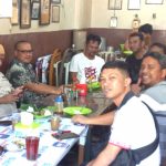 Kajari Belitung Gelar Pertemuan dengan Awak Media dan LSM dalam kegiatan Coffee Morning di Warkop Ake di Kompleks Kv Senang