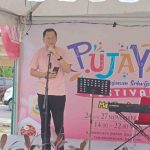 Bazar Pusat Jajanan Sriwijaya (PUJAYA) Kab.Belitung Tahun 2022 Resmi Dibuka Wakil Bupati Belitung