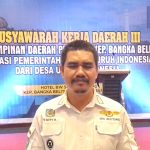 Muskerda III Apdesi Provinsi Babel, Ini Agenda Acaranya di BW Suite Tanjungpandan