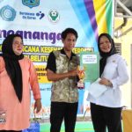 Kategori Penilaian Produk Unggulan Poktan UPPKA Kampung KB, Koperasi Kalaju Suak Gual Raih Juara 1