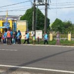 HUT PUPR Ke-77, Dinas PUPR Belitung Gelar Jalan Sehat