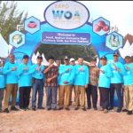 Resmi dibuka kegiatan WOA EXPO UMKM Tahun 2022 oleh Bupati Belitung