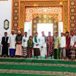 Suling Berjamaah ke-5 Tingkat Kecamatan Badau yang bertempat di Masjid As-Sujuud Desa Cerucuk