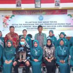 Ketua Tim Pengerak Kecamatan Tanjungpandan Lantik Tiga Ketua Tim Penggerak PKK dan Pengukuhan Bunda PAUD periode 2022-2028