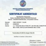 SMK Negeri 1 Sijuk Terakreditasi B
