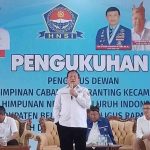 Ini Pesan Senator Babel Ir. H. Darmansyah Husein di Acara Pengukuhan DPC HNSI Belitung dan Rakerda Tahun 2022