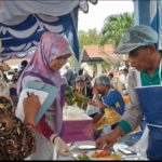 Ikuti Lomba Masak Gangan, DPMPTSPP Belitung Sajikan Masakan Gangan dengan Penuh “Rase Cinte”