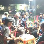 Silatuhrahmi Karang Taruna dan Pemuda, Serta Bahas Persiapan pelantikan pengurus Karang Taruna Air Merbau.