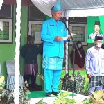 Meski Diguyur Hujan,  Peringatan Hari Amal Bakti ke 77 Kemenag RI di Kabupaten Belitung Berjalan Lancar