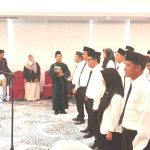 Pelantikan dan Bimbingan Teknis Panitia Pemilihan Kecamatan Se-Kabupaten Belitung