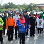 Ka Kan Kemenag Belitung Ikuti Penandatanganan Pernyataan Deklarasi Damai Ummat Beragama, Se Bangka Belitung