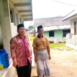 Ka Kan Kemenag Kab. Belitung Silaturrahmi dan Tinjau pondok Pesantren Misbahul Munir Desa Badau