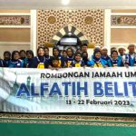 Ka Kan Kemenag Belitung Lepas 32 orang Keberangkatan Jamaah Umroh Travel AL Fatih Belitung