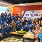Syukuran, Bakti Sosial hingga Kunjungan ke Panti Lansia Meriahkan HUT Persatuan Ahli Farmasi Indonesia ke 77 di Belitung