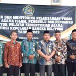 Ini Pesan Ka Kan Kanwil Kemenag Babel dalam Pembinaan Penyuluh Agama Islam, Penghulu dan Pengawas, Guru Madrasah