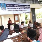 Di Pengadilan Agama Tanjungpandan 30 Pasang Suami Istri Ikuti Kegiatan Isbat Nikah Massal