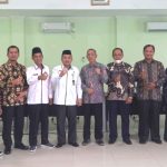 Ka Kan Kemenag Belitung Drs. H. Masdar Nawawi, M.M, Buka Acara Pelatihan Manajemen Kemasjidan Angkatan I & Pelatihan Penggerak Penguatan Moderasi Beragama Angkatan II