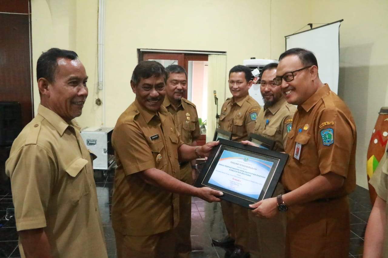 Apa Saja Penghargaan yang diberikan kepada Dinas Perpustakaan dan Kearsipan Kabupaten Belitung di Tahun 2022, Ini Rinciannya 6 IMG-20230321-WA0053