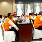 Direktur Politeknik Transportasi Sungai, Danau dan Penyeberangan Buka Acara Penyuluhan Keselamatan Pelayaran Danau dan Sungai yang  Bertempat Dihotel Bahamas 